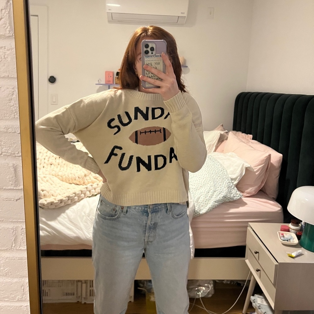 Game day sweater!